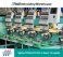 Tajima TFMX-IIC1504, 4-head, 15-needle, commercial embroidery machine