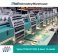 Tajima TFMX-IIC1508, 8-head, 15-needle, commercial embroidery machine
