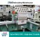 Tajima TMEX-C1201, single-head, 12-needle, commercial embroidery machine