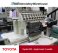 Toyota 830, single-head, 9-needle, commercial embroidery machine