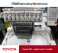 Toyota 830, single-head, 9-needle, commercial embroidery machine