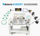 Butterfly B-1502B/T, 2-head, 15-needle, commercial embroidery machine