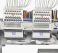Butterfly B-1502B/T, 2-head, 15-needle, commercial embroidery machine