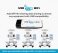 TEWH SI-Dual-902, 2-head, 9-needle, commercial embroidery machine