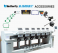 Butterfly B-1506B/T, 6-head, 15-needle, commercial embroidery machine