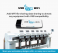 Butterfly B-1506B/T, 6-head, 15-needle, commercial embroidery machine