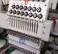 Butterfly B-1502B/T, 2-head, 15-needle, commercial embroidery machine