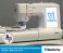 ButterFly JX550 Embroidery and Sewing Machine - 1 Needle - NEW (Year 2022)