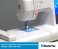 ButterFly JX550 Embroidery and Sewing Machine - 1 Needle - NEW (Year 2022)