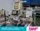 USED SWF B-T601C - 1 Head - 6 Needles Commercial Embroidery Machine