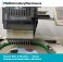 USED Toyota 830 - 9 Needles - 1 Head - Commercial Embroidery Machine