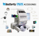 Butterfly Mini, single-head, 15-needle, commercial embroidery machine