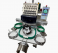 Butterfly B-1501B/T Standard, single-head, 15-needle, commercial embroidery machine