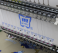 Butterfly B-1501B/T Standard DEMO Model, single-head, 15-needle, commercial embroidery machine