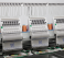 Butterfly CP3, 3-head, 15-needle, commercial embroidery machine