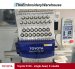 Toyota 9100, single-head, 9-needle, commercial embroidery machine