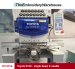 Toyota 9100, single-head, 9-needle, commercial embroidery machine