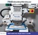 Barudan BEXT-S901CAII, Single-head, 9-needle, commercial embroidery machine
