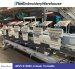 Barudan BEVY-Z1506C, 6-head, 15-needle, commercial embroidery machine