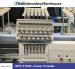 Barudan BEVY-Z1506C, 6-head, 15-needle, commercial embroidery machine