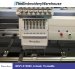 Barudan BEVY-Z1506C, 6-head, 15-needle, commercial embroidery machine