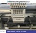 Barudan BEVY-Z1506C, 6-head, 15-needle, commercial embroidery machine