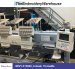 Barudan BEVY-Z1506C, 6-head, 15-needle, commercial embroidery machine