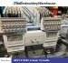 Barudan BEVY-Z1506C, 6-head, 15-needle, commercial embroidery machine