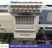 Barudan BEVY-Z1506C, 6-head, 15-needle, commercial embroidery machine