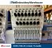 Happy HCR3-1506-45, 6-head, 15-needle, commercial embroidery machine