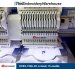 Happy HCR3-1506-45, 6-head, 15-needle, commercial embroidery machine