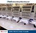 Happy HCR3-1506-45, 6-head, 15-needle, commercial embroidery machine