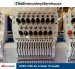 Happy HCR3-1506-45, 6-head, 15-needle, commercial embroidery machine