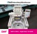 SWF B-T601C, single-head, 6-needle, commercial embroidery machine