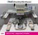 SWF E-T1501, single-head, 15-needle, commercial embroidery machine