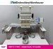SWF E-T1501, single-head, 15-needle, commercial embroidery machine