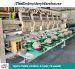 Tajima TMAR-K1506C, 6-head, 15-needle, commercial embroidery machine