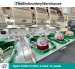 Tajima TMAR-K1506C, 6-head, 15-needle, commercial embroidery machine