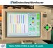 Tajima TMAR-K1506C, 6-head, 15-needle, commercial embroidery machine