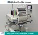 Tajima TMBP-S1501C, single-head, 15-needle, commercial embroidery machine