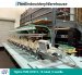 Tajima TME-DC912, 12-head, 9-needle, commercial embroidery machine