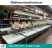 Tajima TME-DC912, 12-head, 9-needle, commercial embroidery machine
