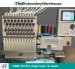 Tajima TMBR-SC1801, single-head, 18-needle, commercial embroidery machine