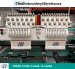 Tajima TMFXII-C1206-S, 6-head, 12-needle, commercial embroidery machine