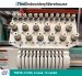 Tajima TMFXII-C1206-S, 6-head, 12-needle, commercial embroidery machine