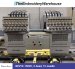 Barudan BEVYZ-1502C, 2-head, 15-needle, commercial embroidery machine