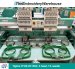Tajima TFHX-IIC1502, 2-head, 15-needle, commercial embroidery machine