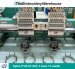 Tajima TFHX-IIC1502, 2-head, 15-needle, commercial embroidery machine