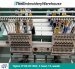 Tajima TFHX-IIC1502, 2-head, 15-needle, commercial embroidery machine