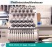 Tajima TEHX-C1212, 12-head, 12-needle, commercial embroidery machine